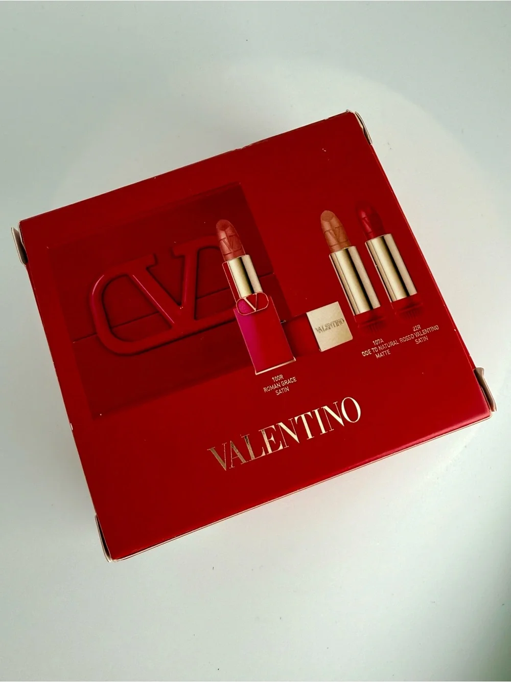 Valentino luxurious lipstick